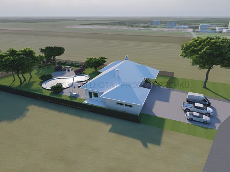Prodej stavebního pozemku 2 160 m²