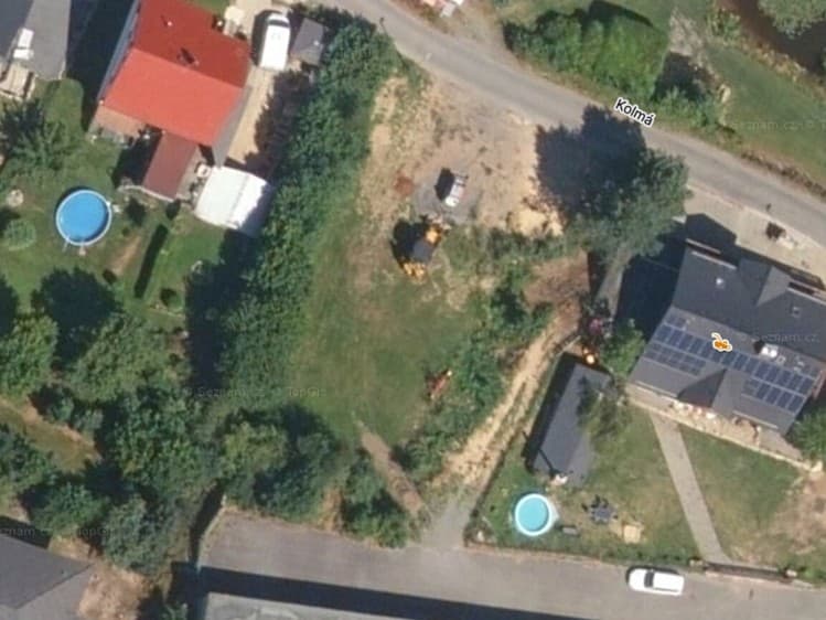 Prodej stavebního pozemku 980 m²