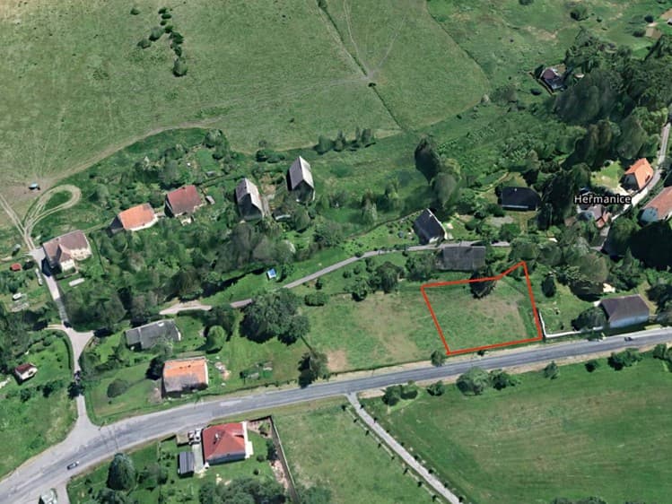 Prodej stavebního pozemku 1 789 m²