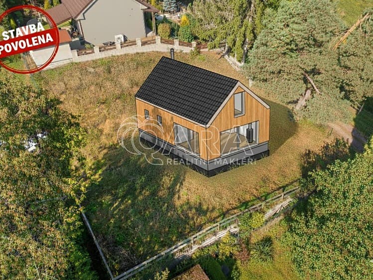 Prodej stavebního pozemku 615 m²