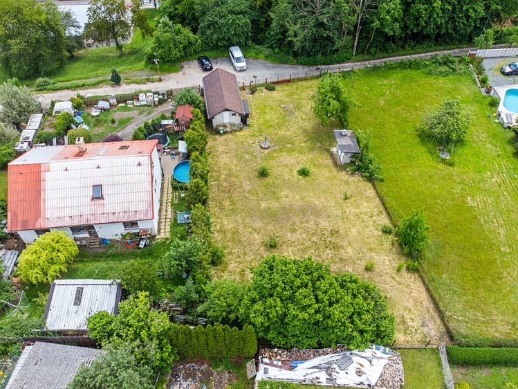 Prodej stavebního pozemku 889 m²