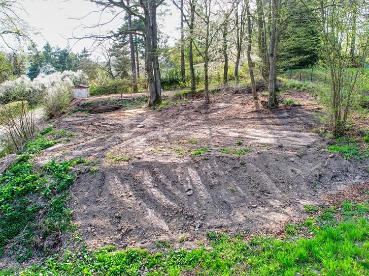 Prodej stavebního pozemku 1 071 m²