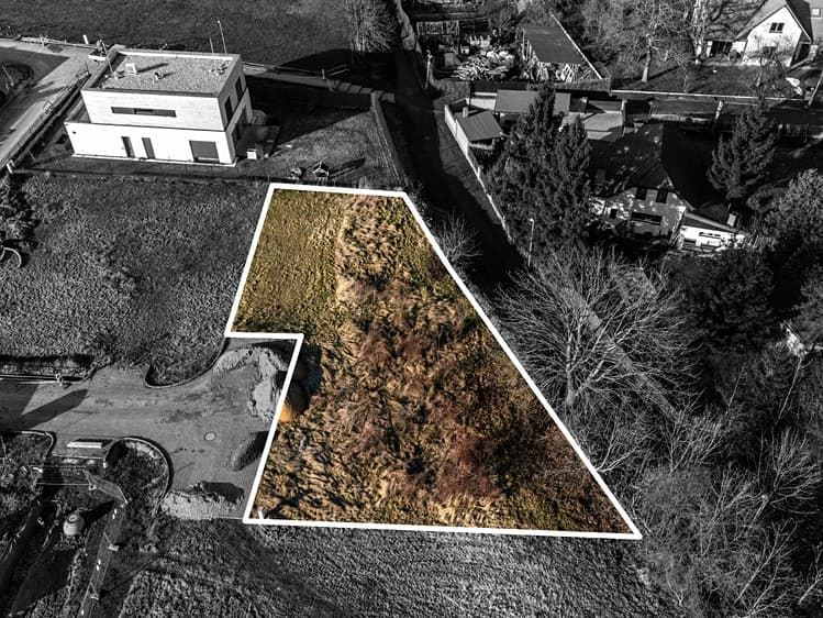 Prodej stavebního pozemku 681 m²