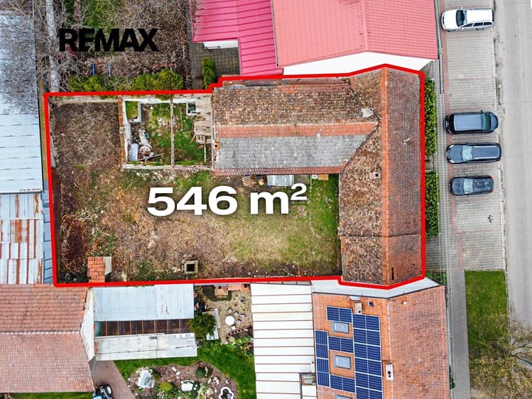 Prodej stavebního pozemku 546 m²