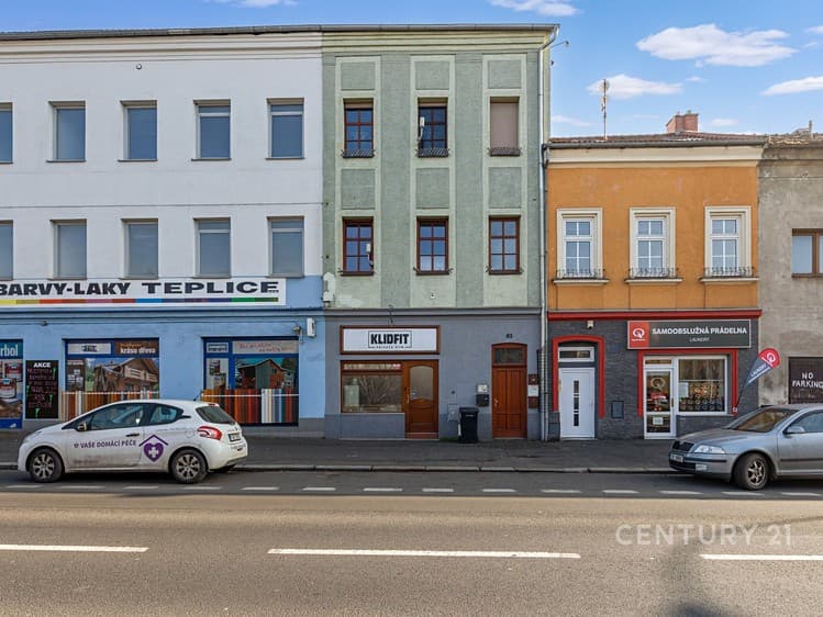 Prodej činžovního domu 435 m²