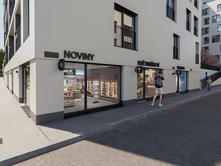 Prodej obchodního prostoru 53 m²
