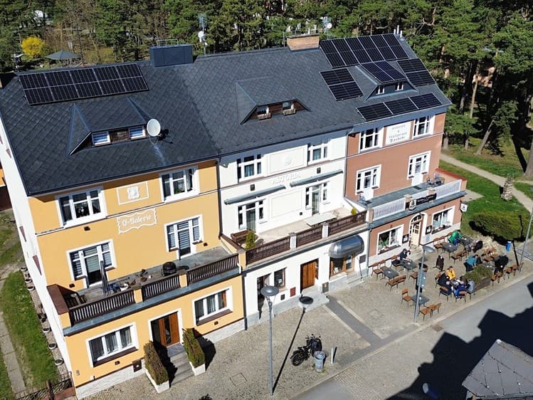 Prodej ubytovacího zařízení 375 m²