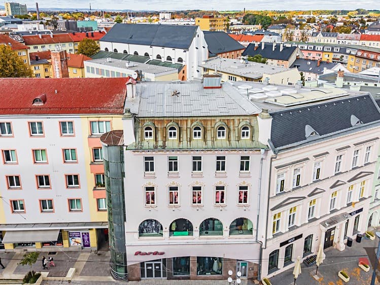 Prodej činžovního domu 716 m²