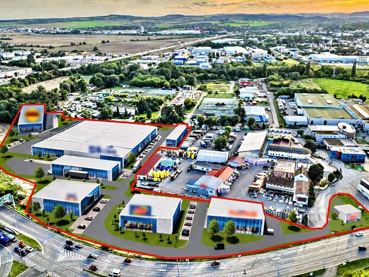 Prodej obchodního prostoru 1 000 m²