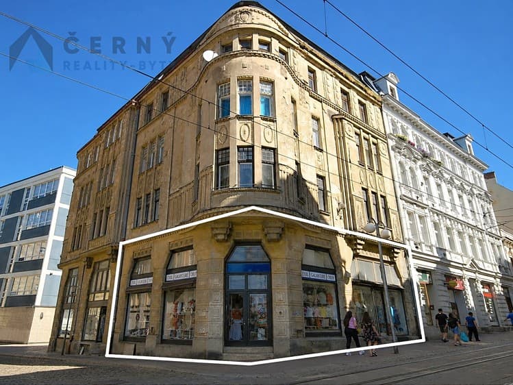 Prodej obchodního prostoru 266 m²