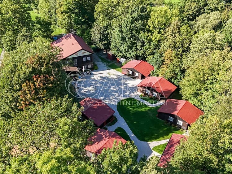 Prodej ubytovacího zařízení 639 m²