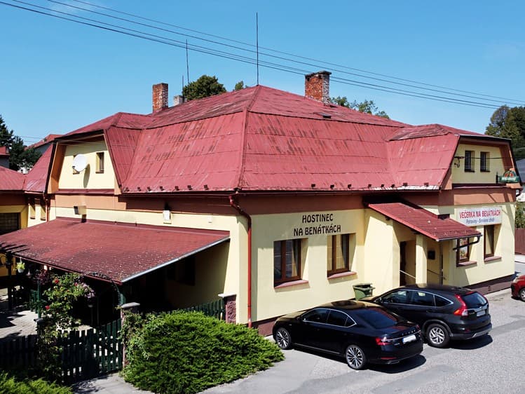 Prodej restaurace 667 m²