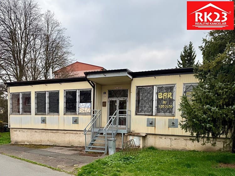 Prodej obchodního prostoru 200 m²