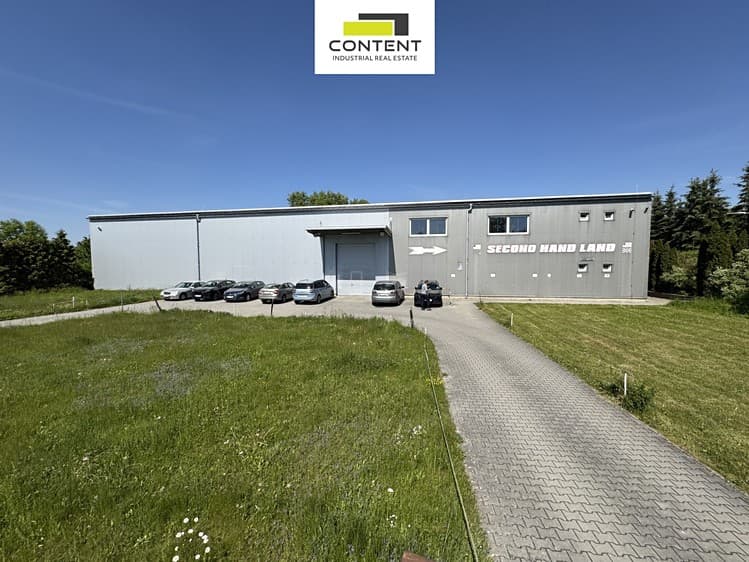 Prodej skladového prostoru 26 545 m²