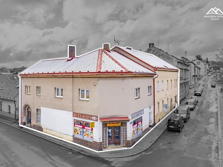 Prodej činžovního domu 580 m²