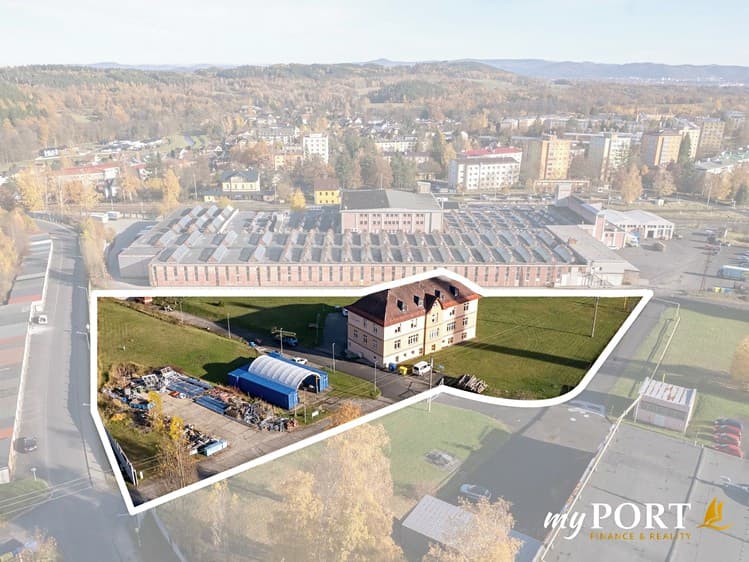 Prodej kanceláře 1 088 m²