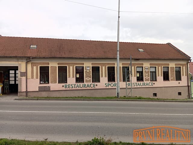 Prodej obchodního prostoru 263 m²