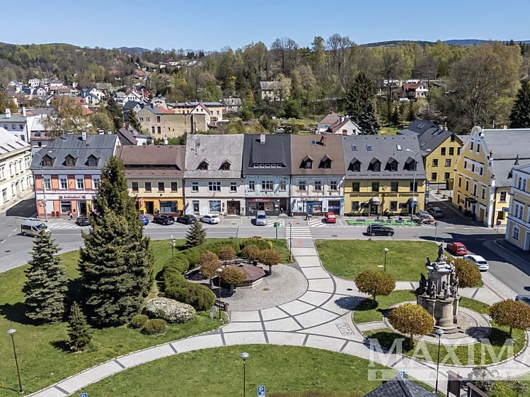 Prodej činžovního domu 464 m²