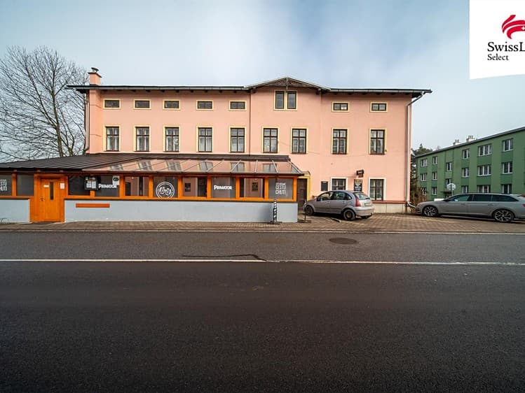 Prodej restaurace 190 m²