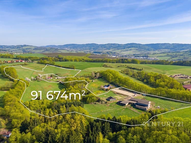 Prodej komerční nemovitosti 1 100 m²