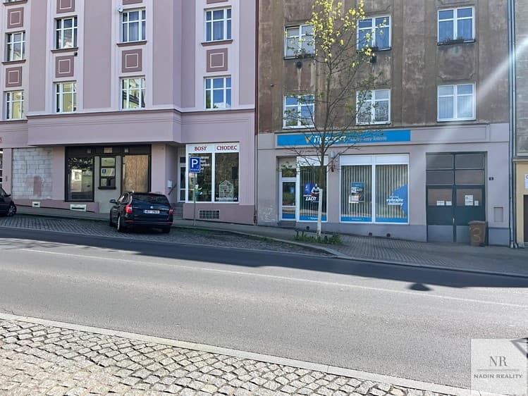 Prodej obchodního prostoru 56 m²