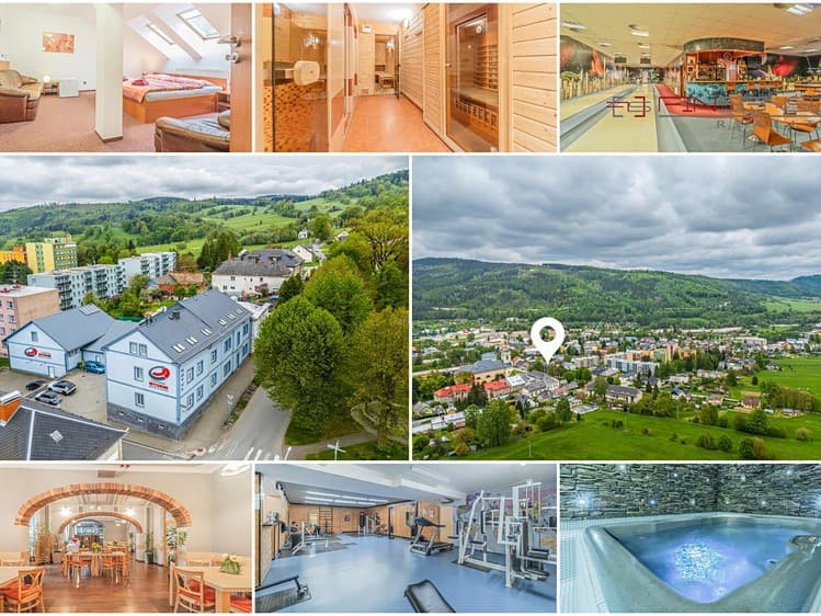 Prodej ubytovacího zařízení 1 398 m²