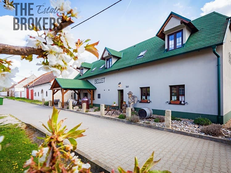 Prodej ubytovacího zařízení 333 m²