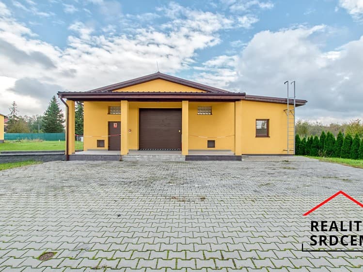 Prodej skladového prostoru 192 m²