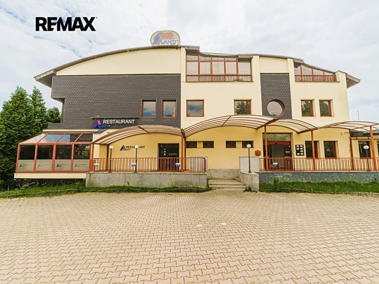 Prodej ubytovacího zařízení 595 m²
