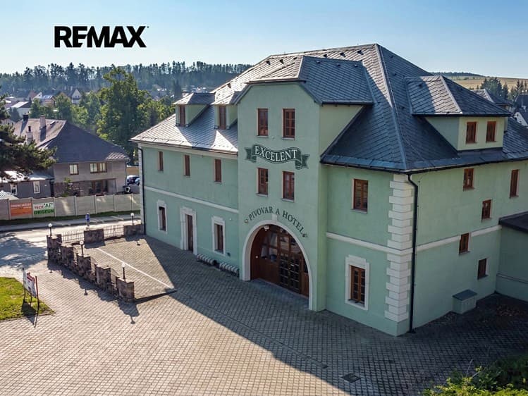 Prodej ubytovacího zařízení 800 m²