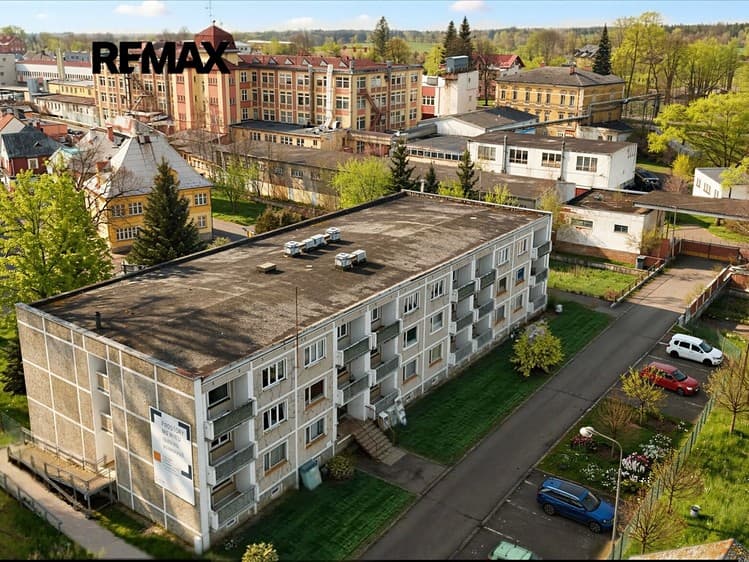 Prodej činžovního domu 1 800 m²