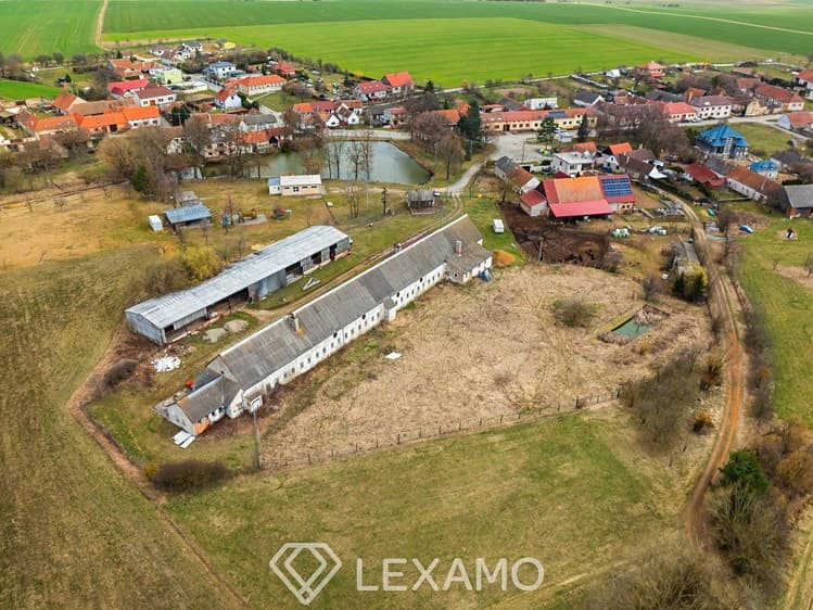 Prodej zemědělského objektu 900 m²