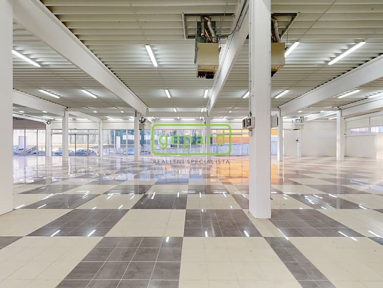 Pronájem obchodního prostoru 698 m²