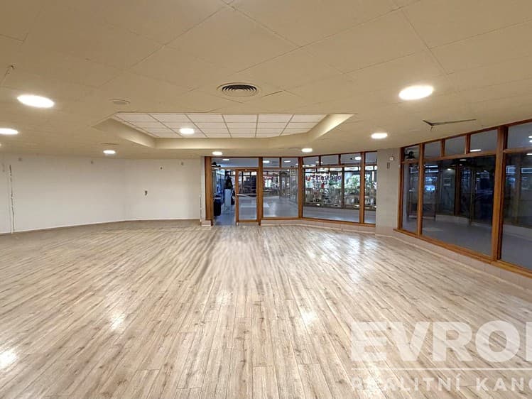 Pronájem obchodního prostoru 132 m²