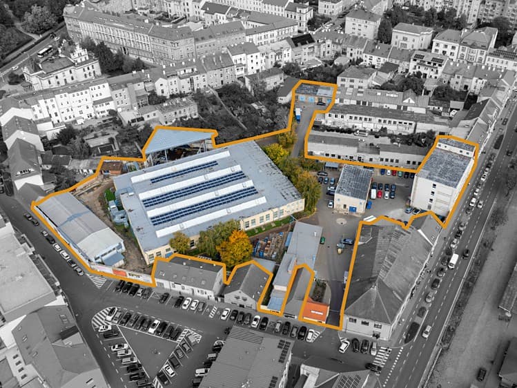 Pronájem skladového prostoru 4 000 m²
