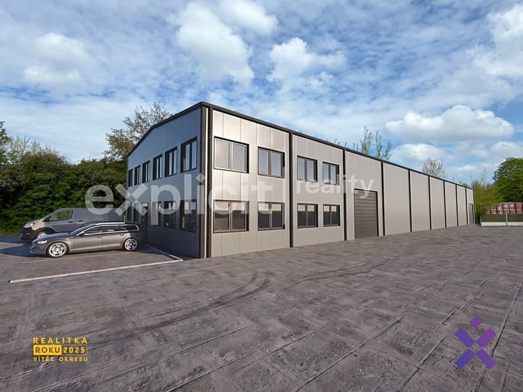 Pronájem skladového prostoru 1 044 m²
