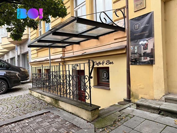 Pronájem restaurace 130 m²