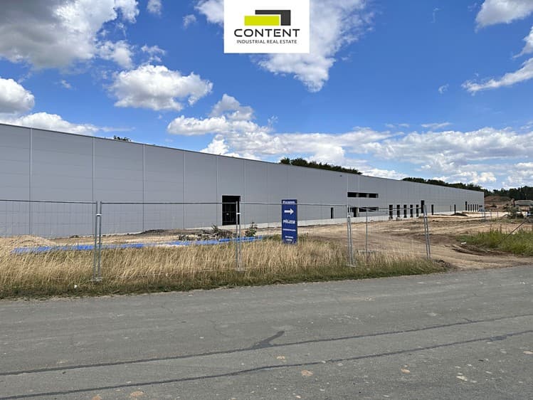 Pronájem skladového prostoru 5 000 m²