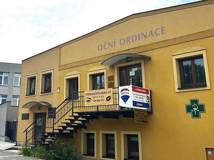 Pronájem ordinace 25 m²