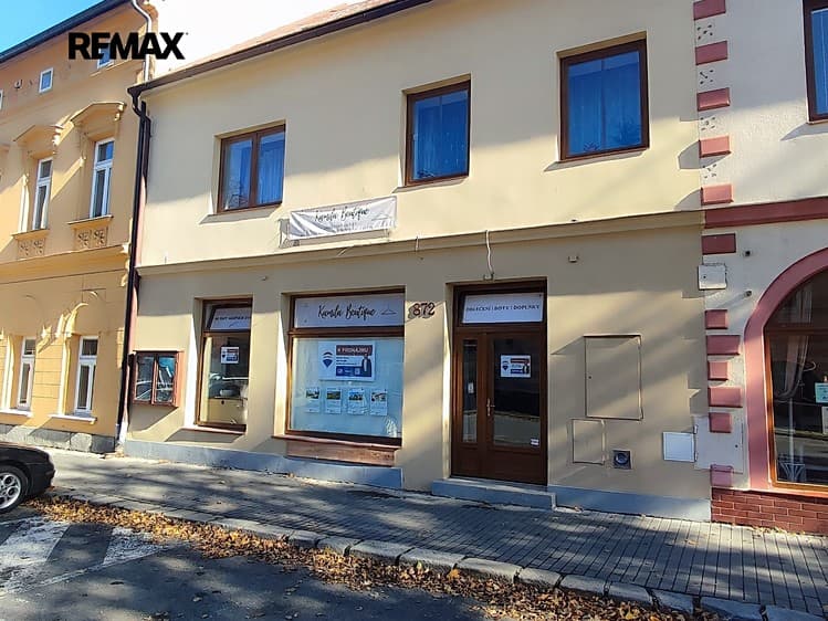 Pronájem obchodního prostoru 106 m²