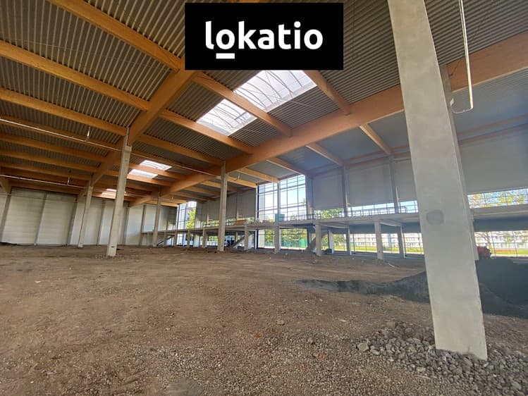 Pronájem skladového prostoru 1 190 m²
