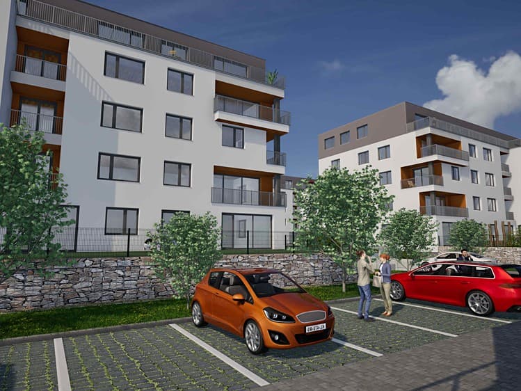 Prodej bytu 2+kk 58 m² (Jednopodlažní)