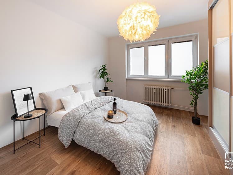 Prodej bytu 3+kk 59 m² (Jednopodlažní)
