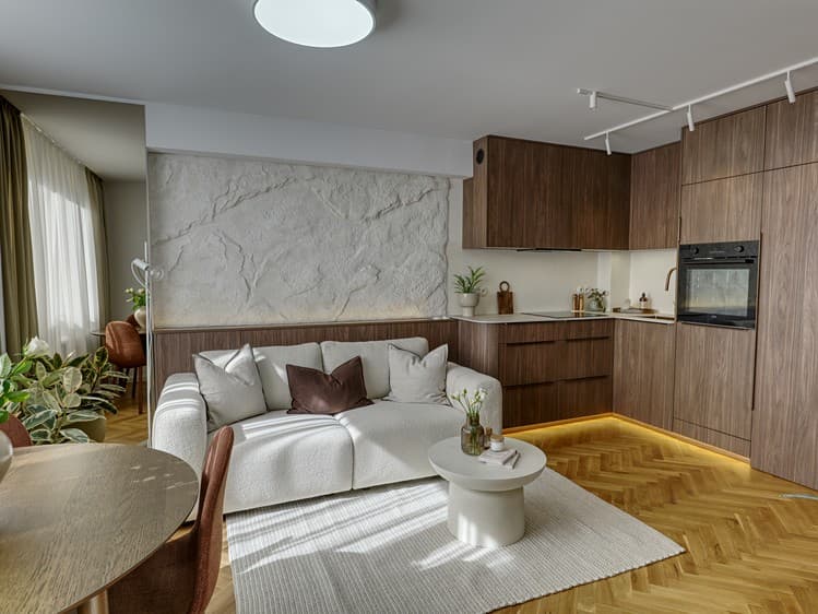 Prodej bytu 3+kk 53 m² (Jednopodlažní)