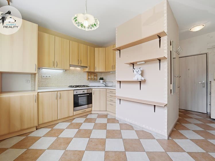 Prodej bytu 1+1 33 m² (Jednopodlažní)