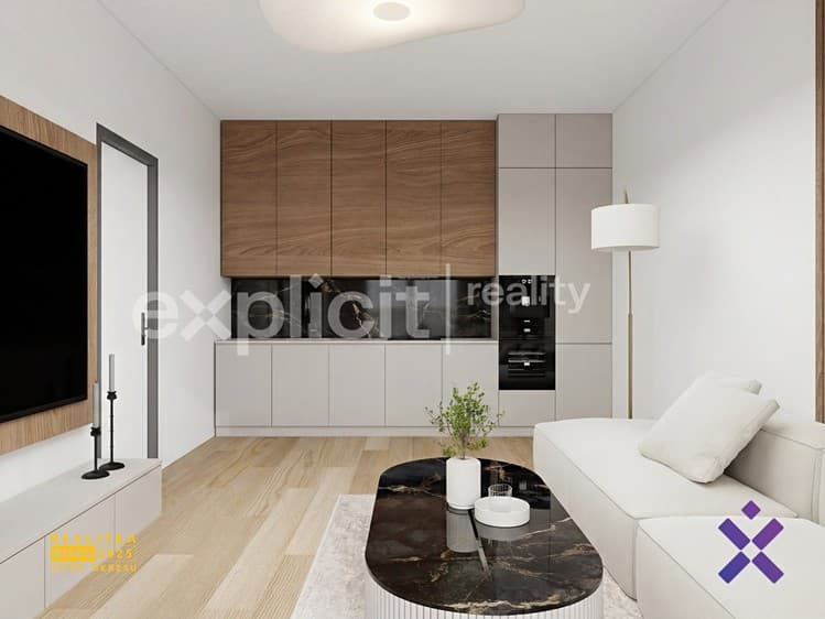 Prodej bytu 2+kk 46 m² (Jednopodlažní)