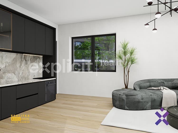 Prodej bytu 3+kk 61 m² (Jednopodlažní)
