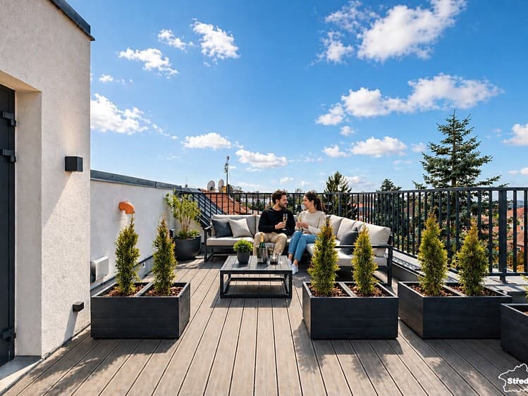 Prodej bytu 3+kk 54 m² (Podkrovní)