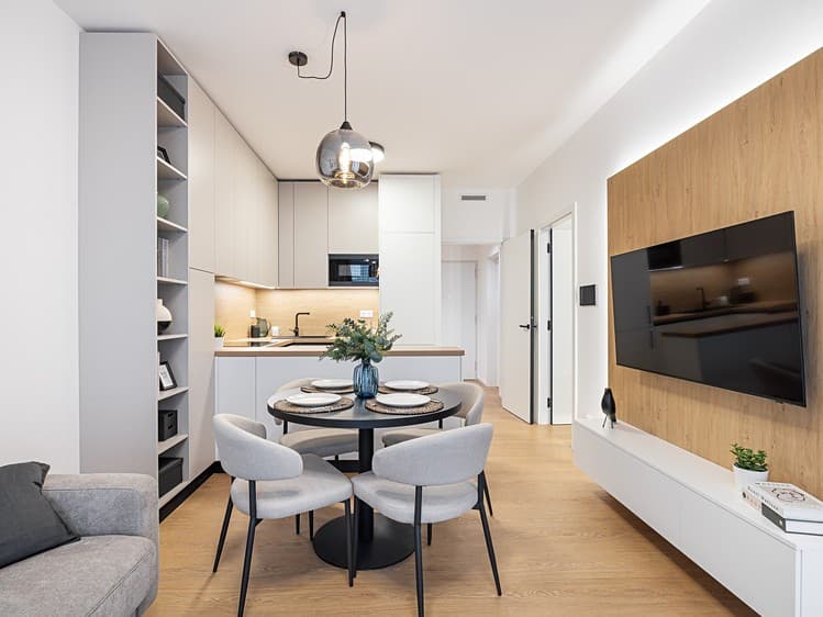 Pronájem bytu 2+kk 61 m²