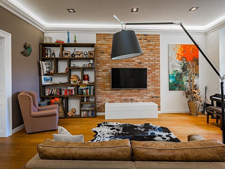 Pronájem bytu 3+kk 108 m²